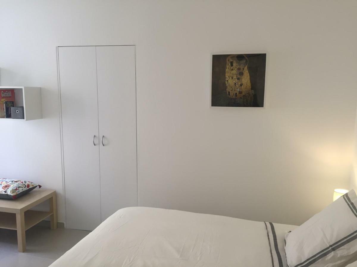Menton 2 Pieces Climatise A Cote De La Plage Rue Palmaro Екстериор снимка