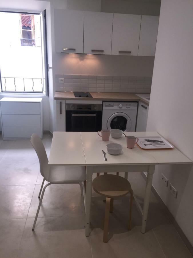 Menton 2 Pieces Climatise A Cote De La Plage Rue Palmaro Екстериор снимка